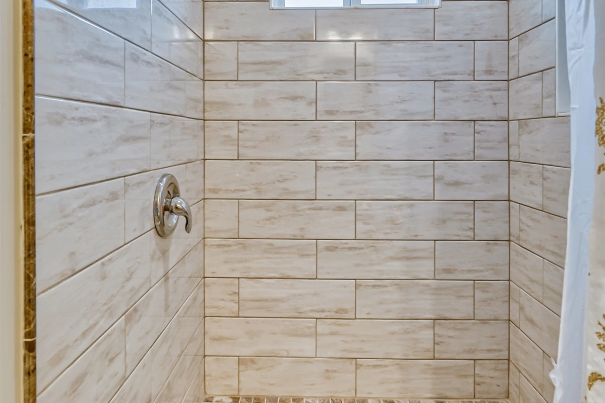 Master Shower